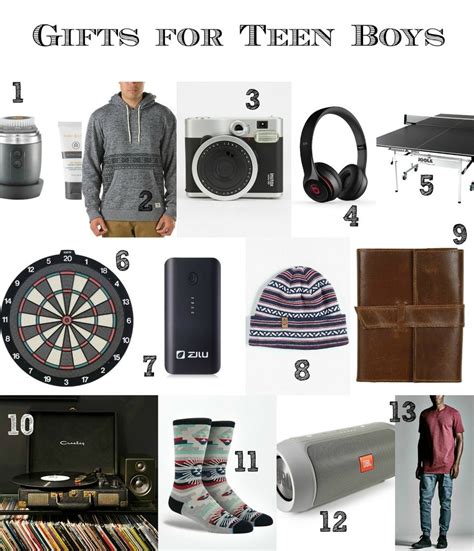 best gifts for teens boys|unique gifts for teenage guys.